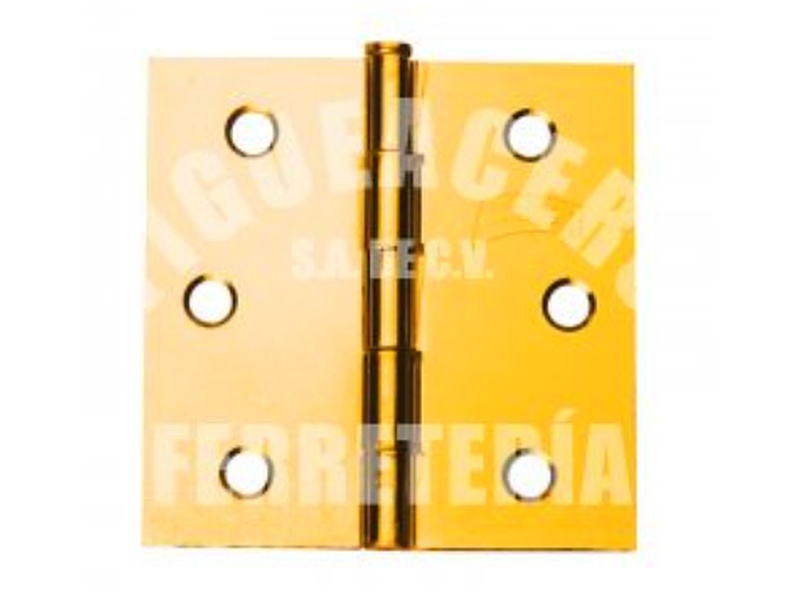 BISAGRA MOD.1060 L 152 MM.PHILLIPS CDMX FIGEUACERO SA DE CV SECCION ALUMINIO