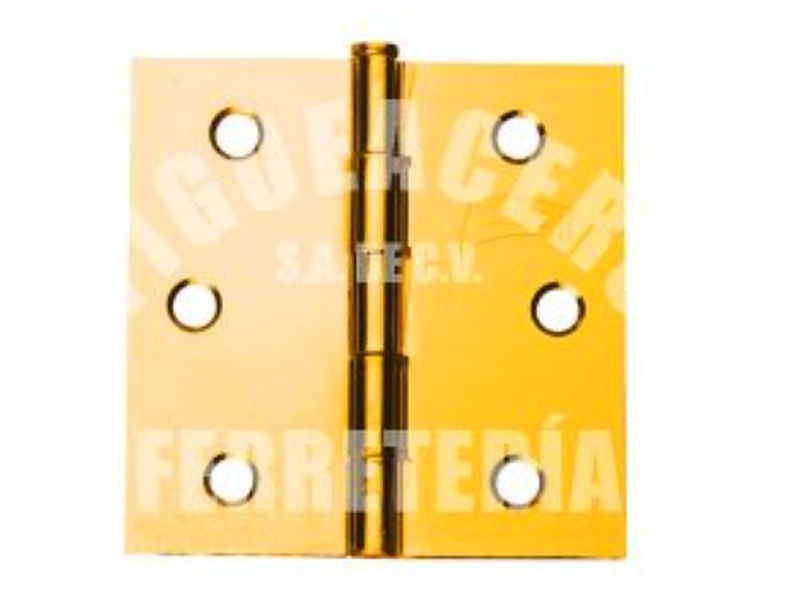 BISAGRA MOD.1050 L 127 MM.PHILLIPS CDXM FIGEUACERO SA DE CV SECCION ALUMINIO