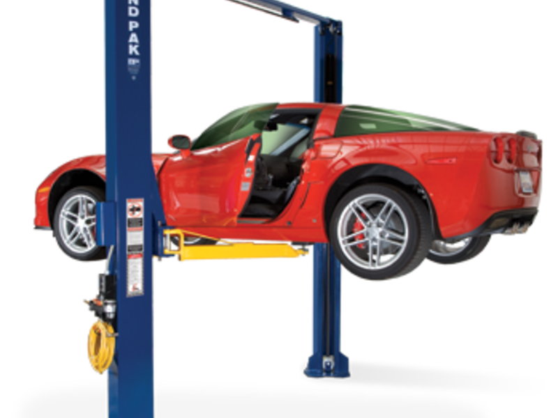 Elevador de autos equipos en México