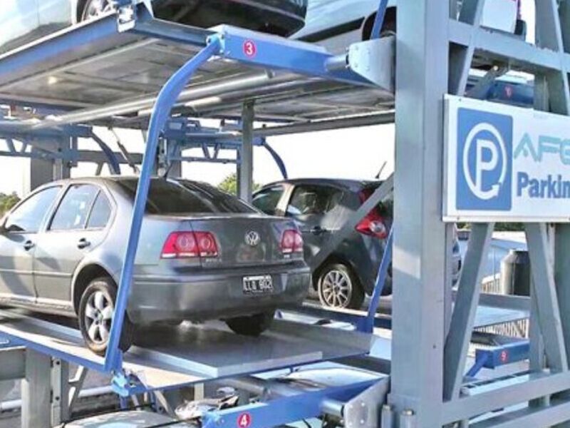 Elevadores de autos más espacio en México