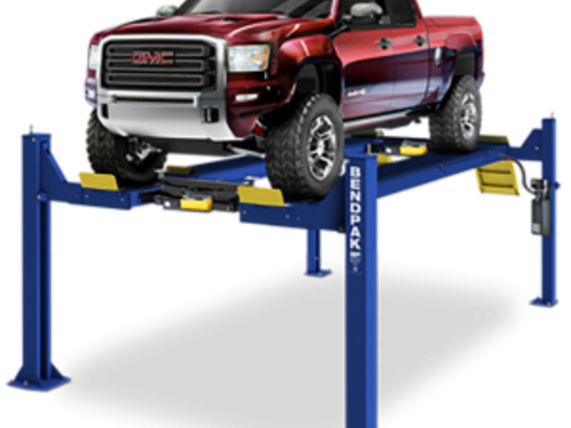 Elevador de autos para mecánica en México