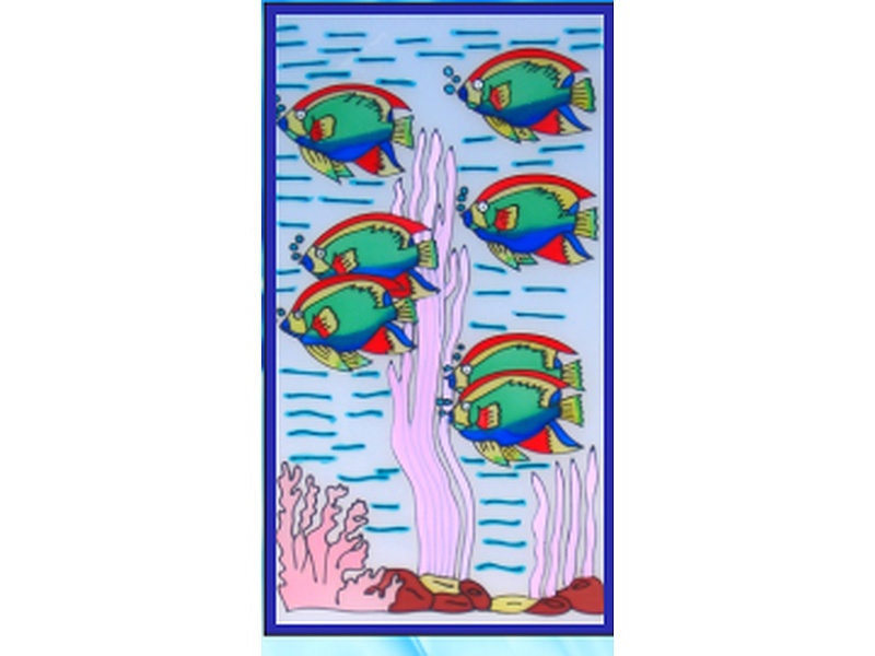 vitral peces Jalisco ALUMINIOS THE ALAMO