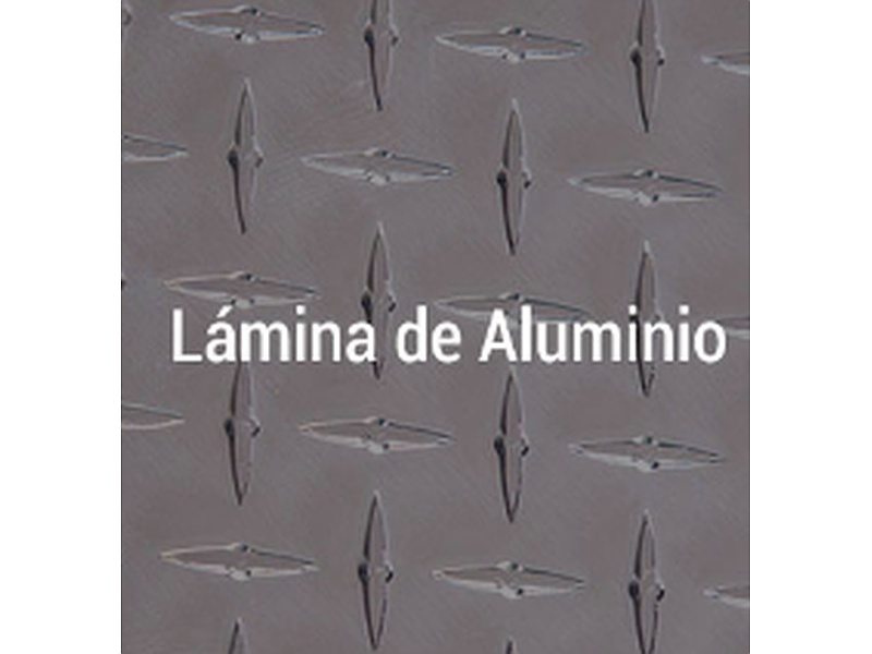 Material lámina de aluminio México METALES DIAZ SUCURSAL GUADALAJARA