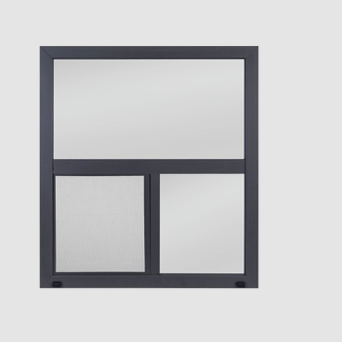 Ventana panoramica de aluminio, Mexico