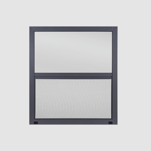 Ventana Guillotina de aluminio, Mexico