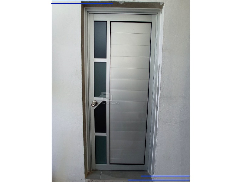 Puertas de aluminio México