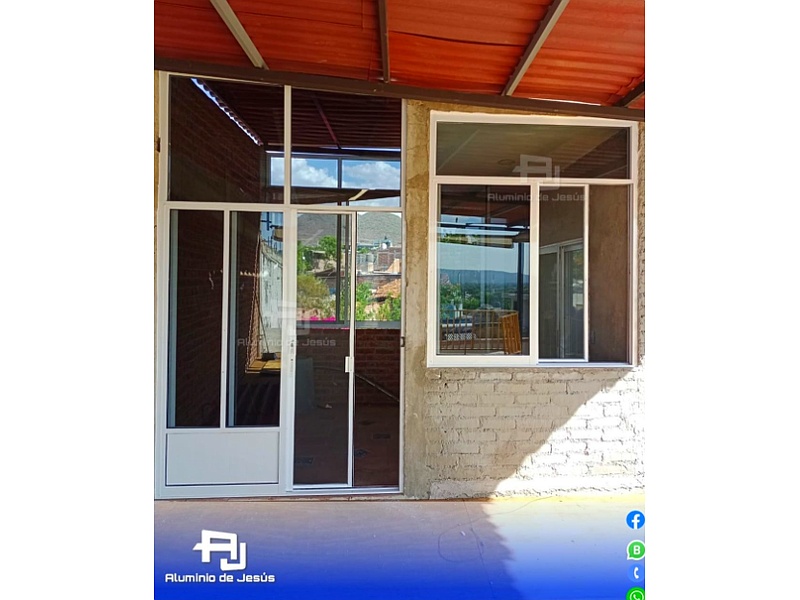 Ventanas de aluminio México