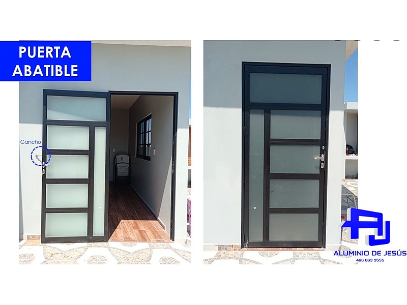 Puertas abatibles México