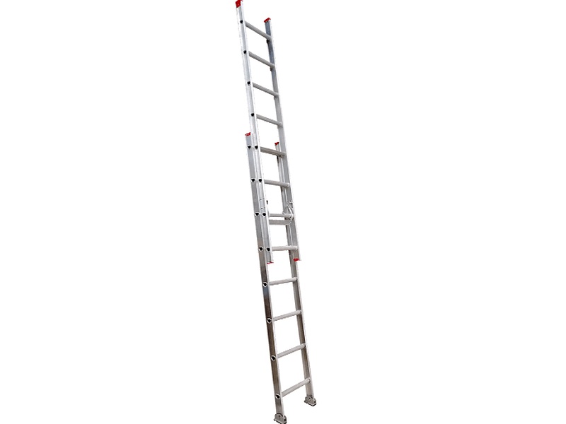 Escalera de Extensión Aluminio 16 peldaños México