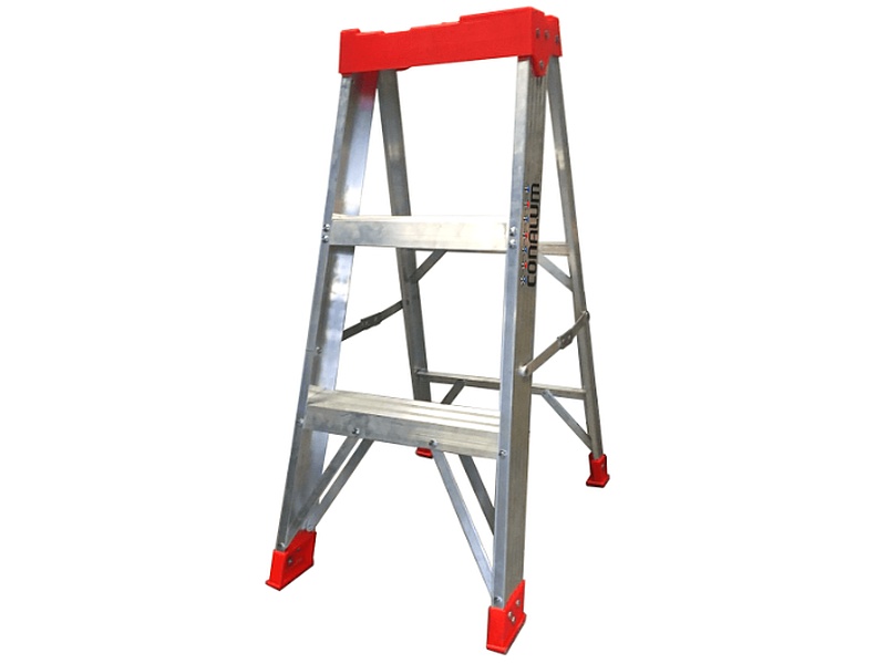 Escalera de Tijera Porta Herramientas 2 Peldaños México