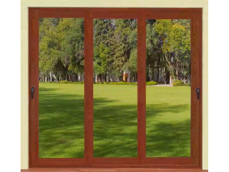 Puerta Corrediza de Tres Hojas México