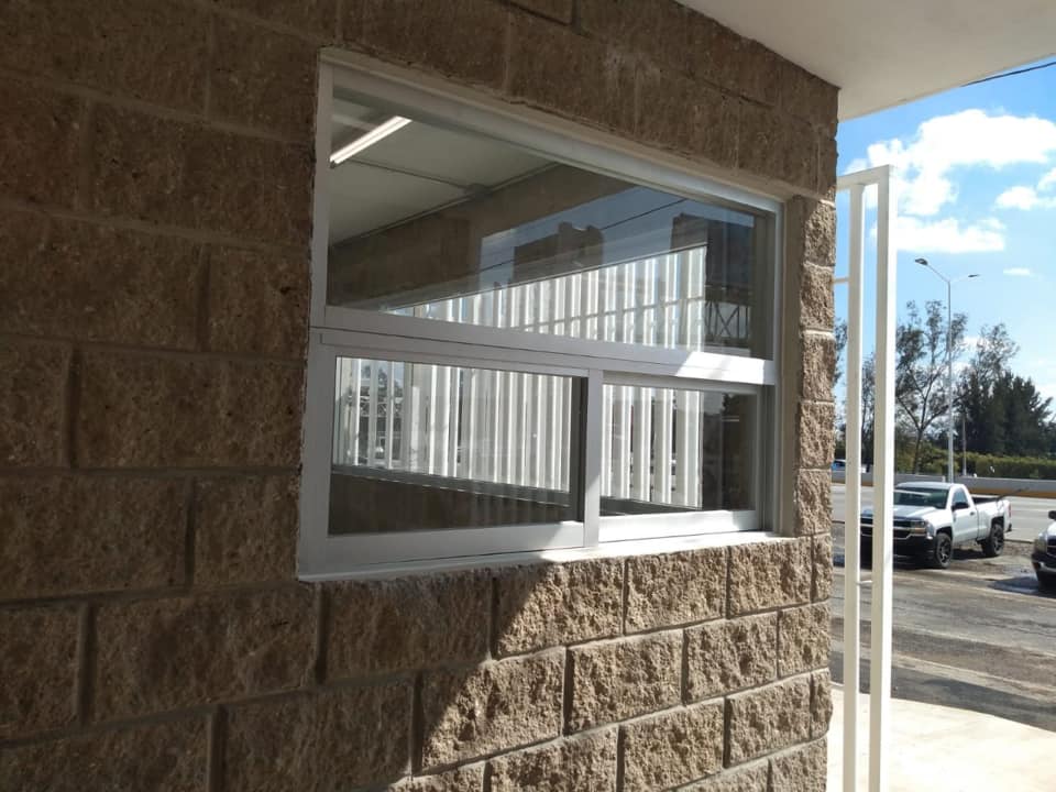 Marcos de ventana en aluminio Mexico