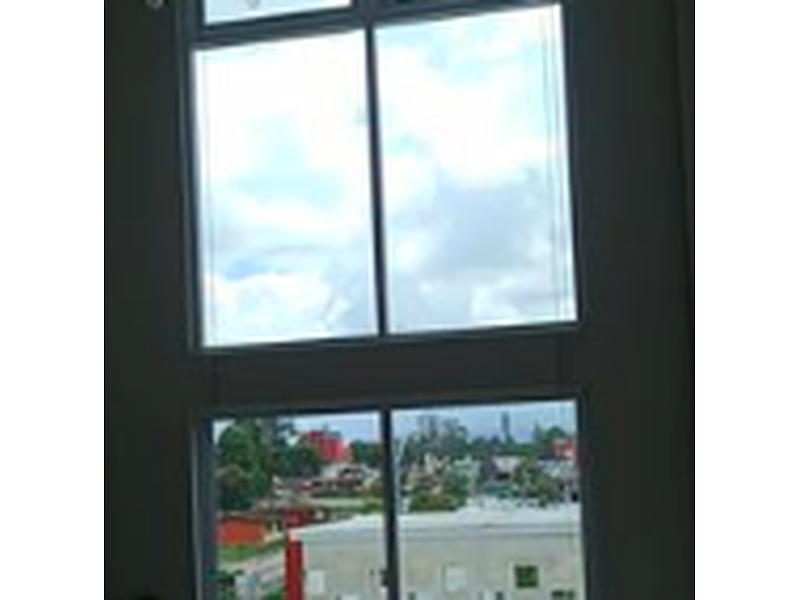 Ventana de aluminio corrediza México GOMHERS