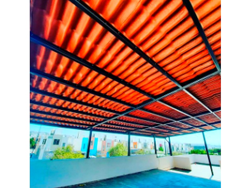 Pergola Zinc Mexico