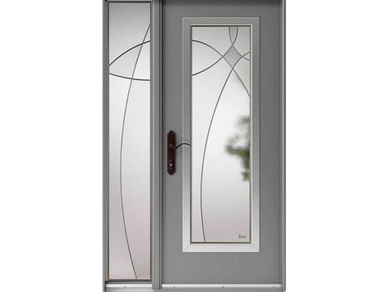 Puerta MDF vitral  decorativo México 