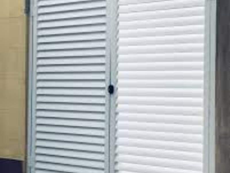 Puerta de aluminio 1 en Puerto Vallarta 