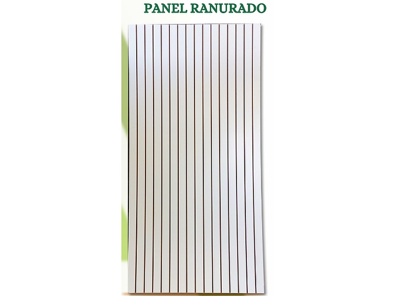 Panel Ranurado y Accesorios México