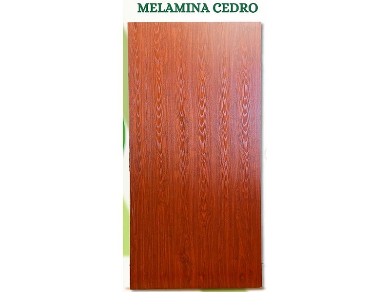 Melamina Cedro México