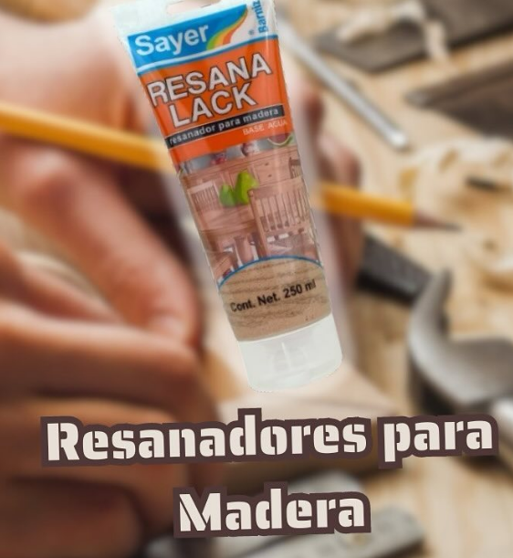 Resanadora de Madera Mexico