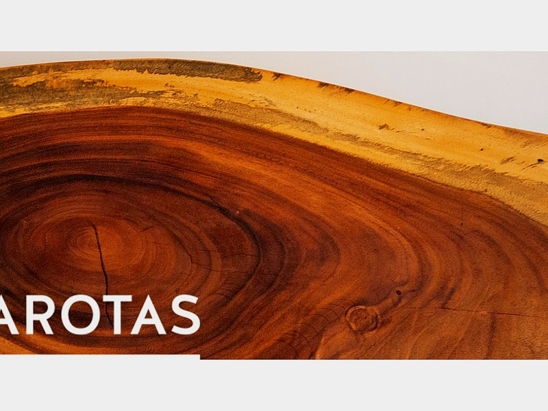 parota madera cafe México