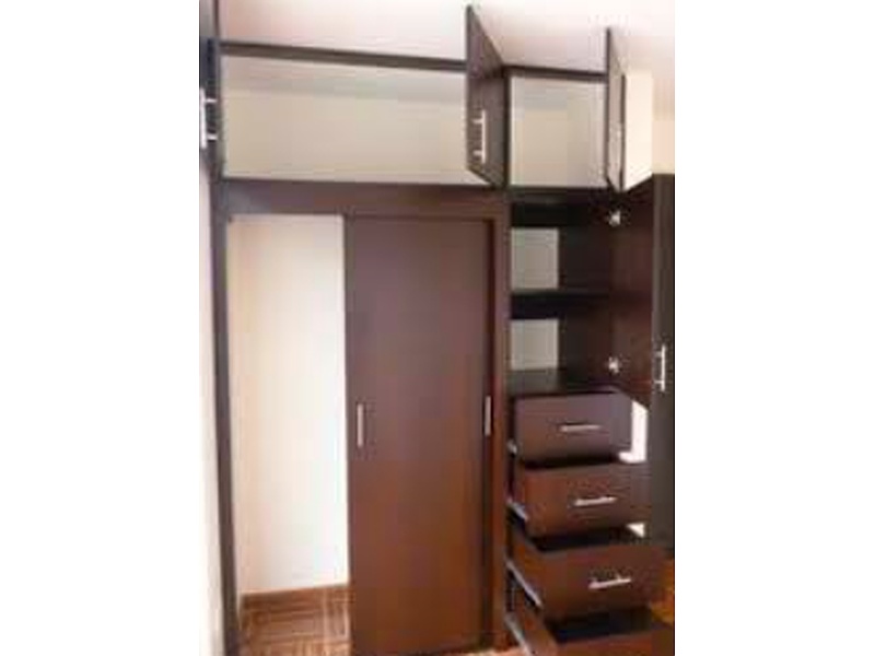 Closet color chocolate Mexico