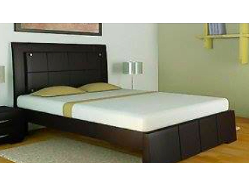 Cama moderna color negro Mexico