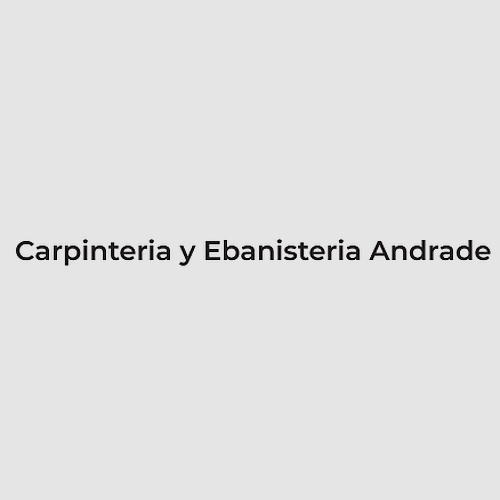 Carpinteria Andrade Ixtapaluca