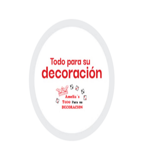 Todo para su decoración