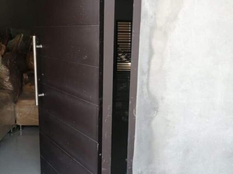 Puerta pvc acabado madera Monterrey