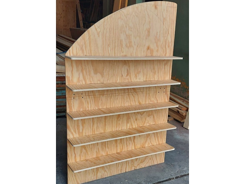 Estanterias de madera México