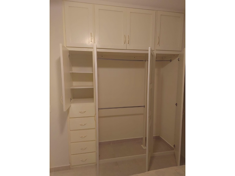 Closets de madera Mexico