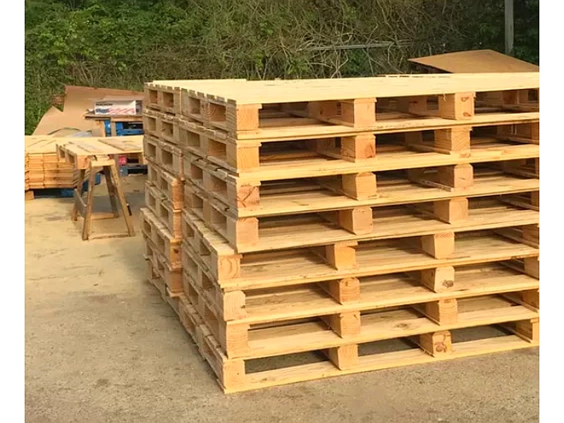 Palets de madera personalizados México