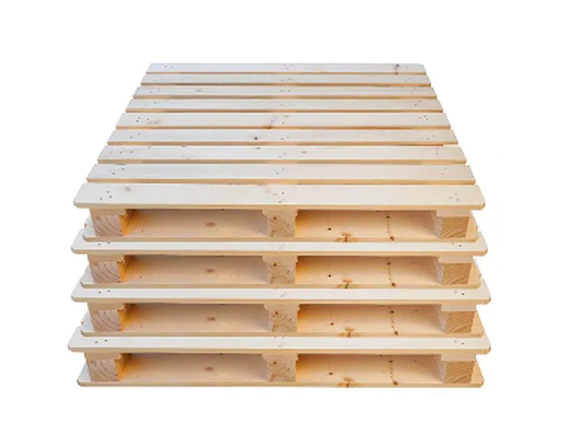 Paletas de madera grado A México