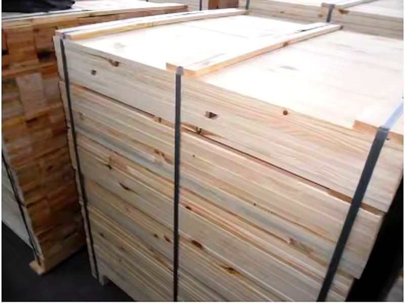 Paletas de madera grado B México