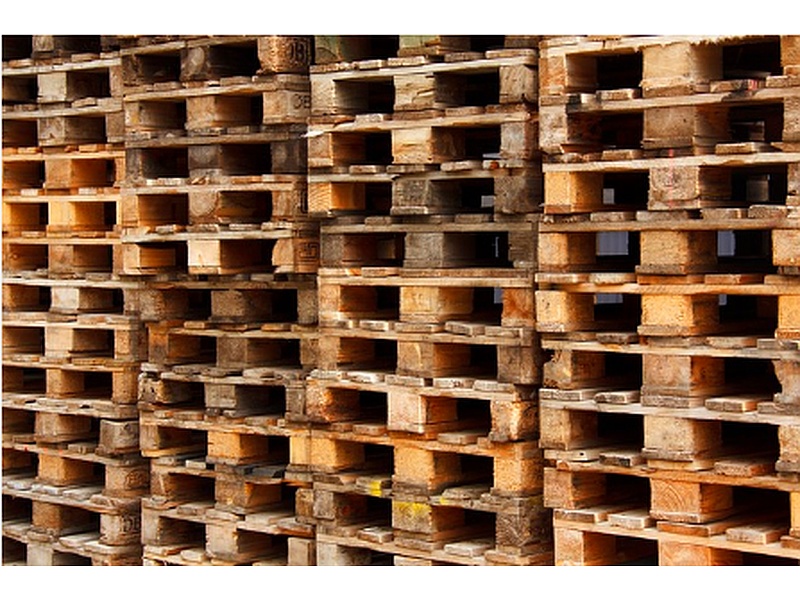 Paletas de madera para carga pesada México