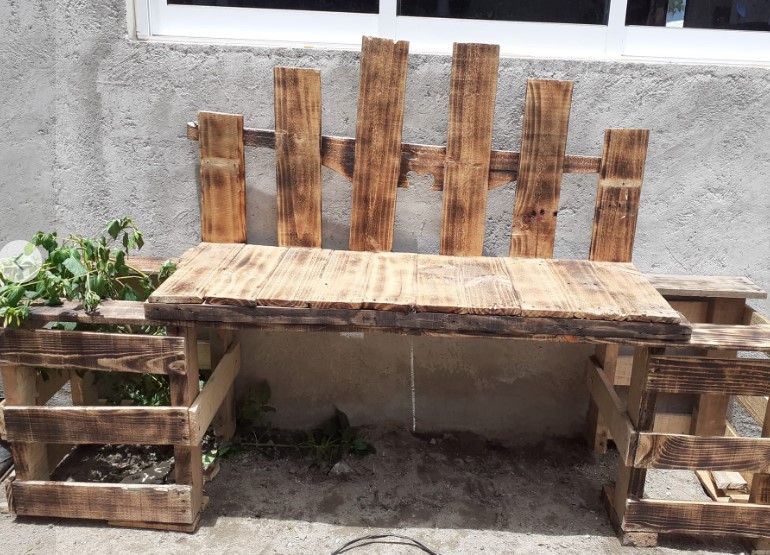 Sillon Rustico Mexico 