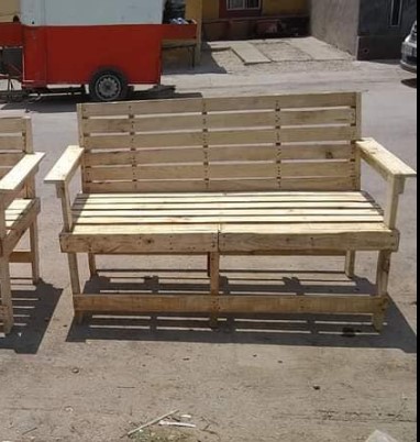 Sofa Palet Mexico