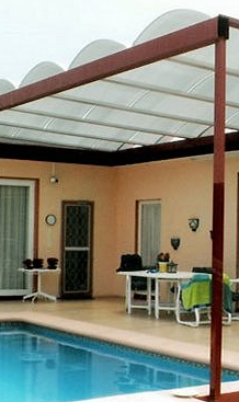 Estructuras de aluminio para techo México