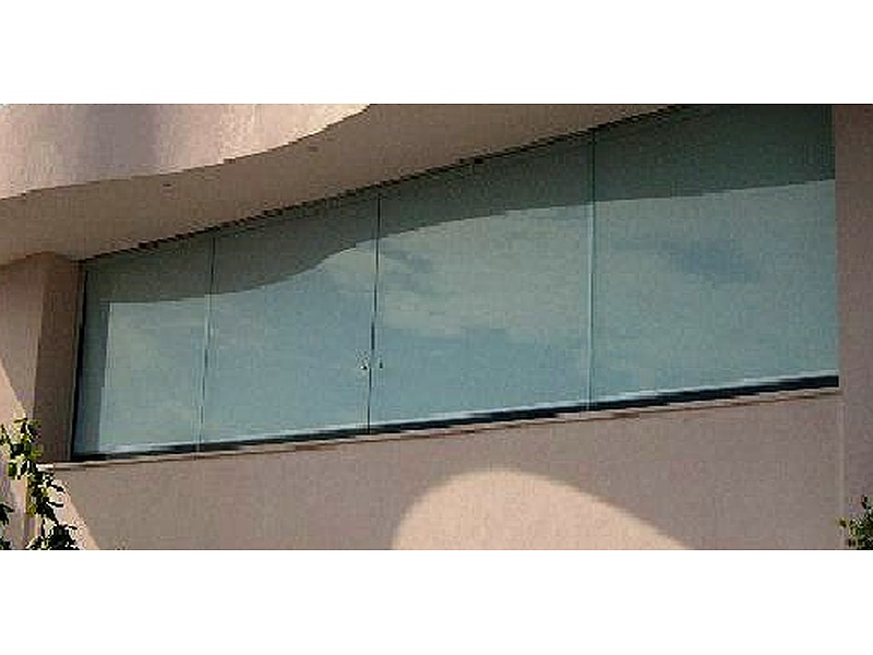 Ventanas  de vidrio templado México