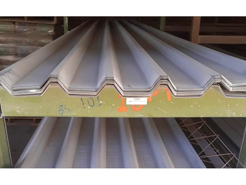 Laminas de aluminio para techo Mexico