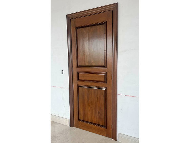 Puerta Madera Diseño Cuadros Grandes CDMX Jmc carpinteria