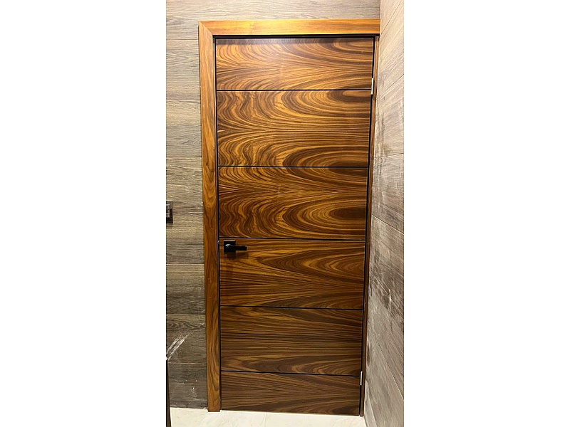 Puerta Madera Diseño Roble CDMX Jmc carpinteria