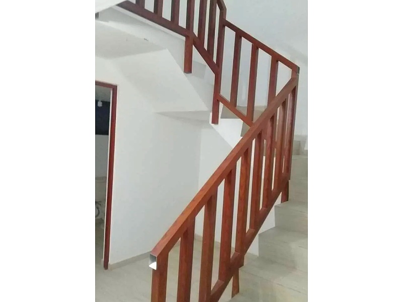 Pasamanos aluminio México 