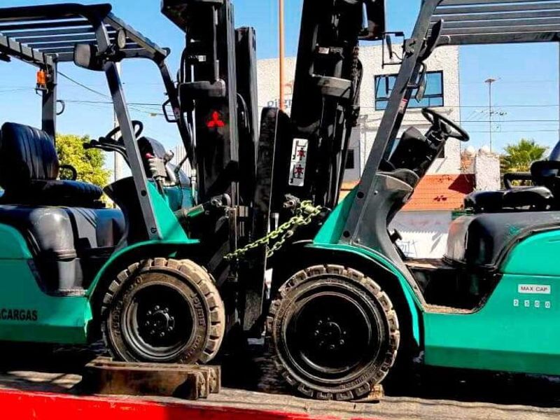 Montacargas eléctrico en Ciudad de Morelos