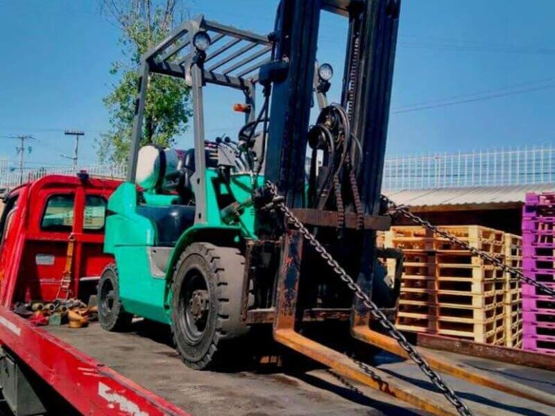 Montacargas de combustión en Morelos