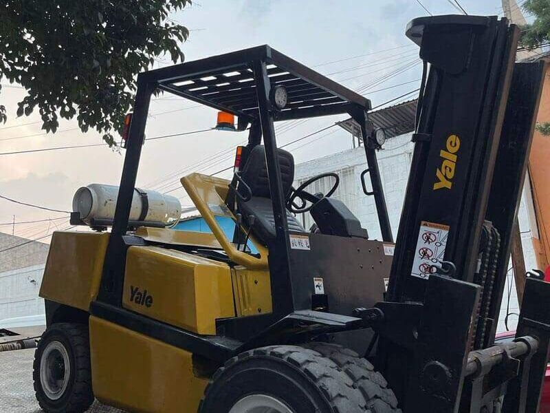 Montacargas equipo a combustión en CDMX