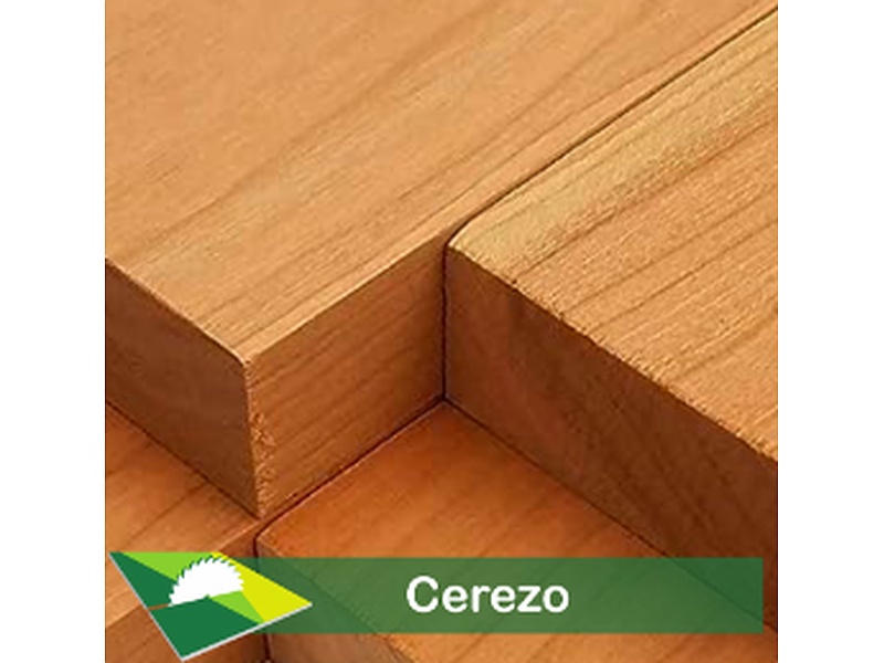 madera de cerezo Michoacán Maderería Grupo Madeli