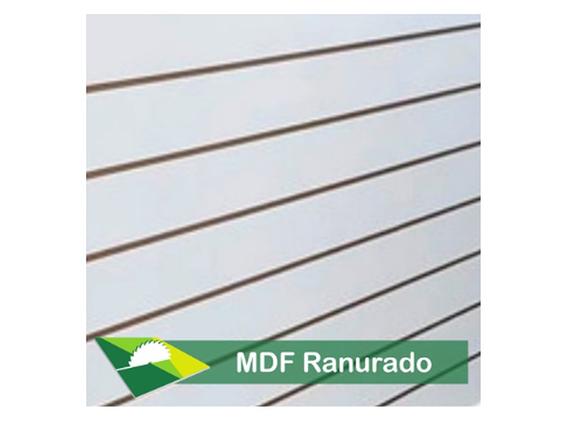MDF ranurado México Maderería Grupo Madeli