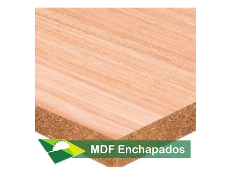 MDF Enchapados México Maderería Grupo Madeli