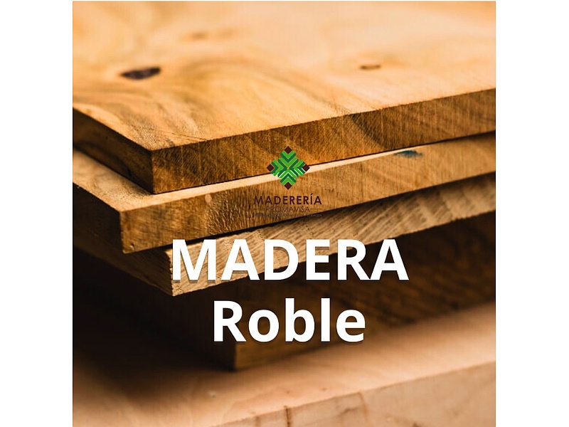 Tableros de madera de roble Mexico